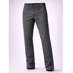 Brixton Reserve Pant Slim Fit Black Stretch Chino Pants Mens Size 32x32